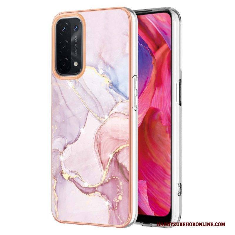 Handyhülle Für Oppo A54 5G / A74 5G Marmordesign