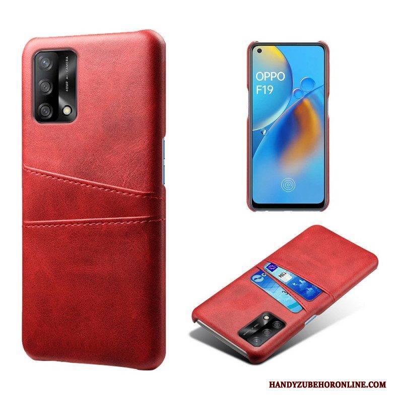 Handyhülle Für Oppo A74 4G Ksq-kartenhalter