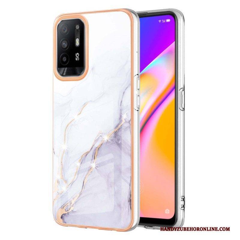 Handyhülle Für Oppo A94 5G Marmor