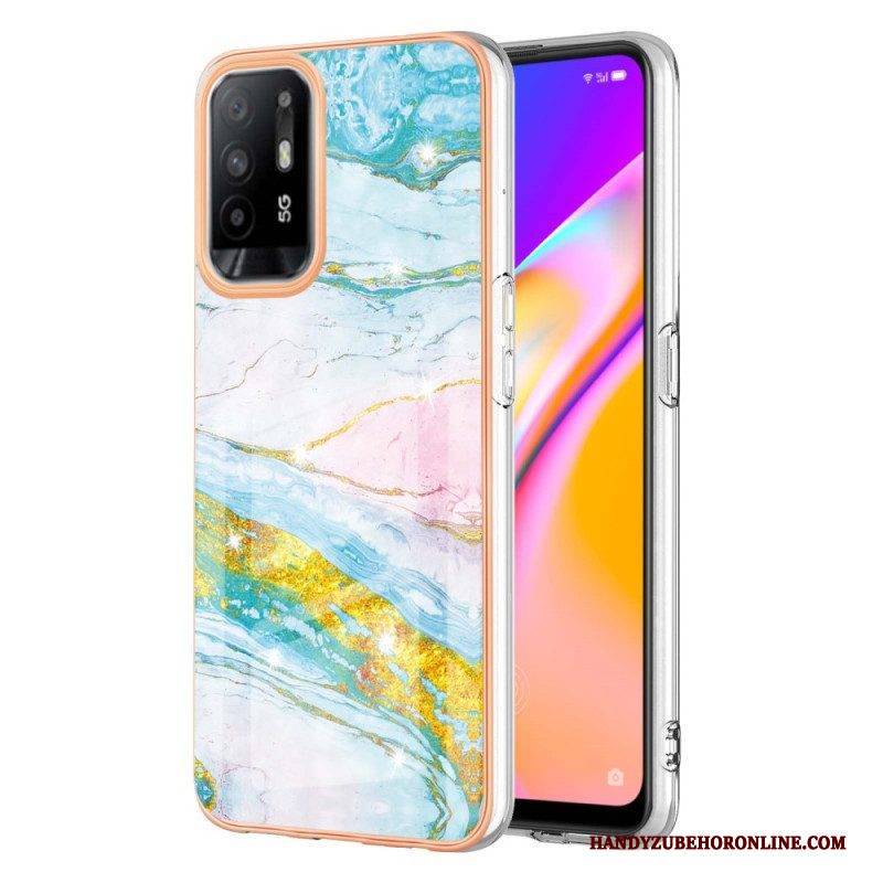 Handyhülle Für Oppo A94 5G Marmor