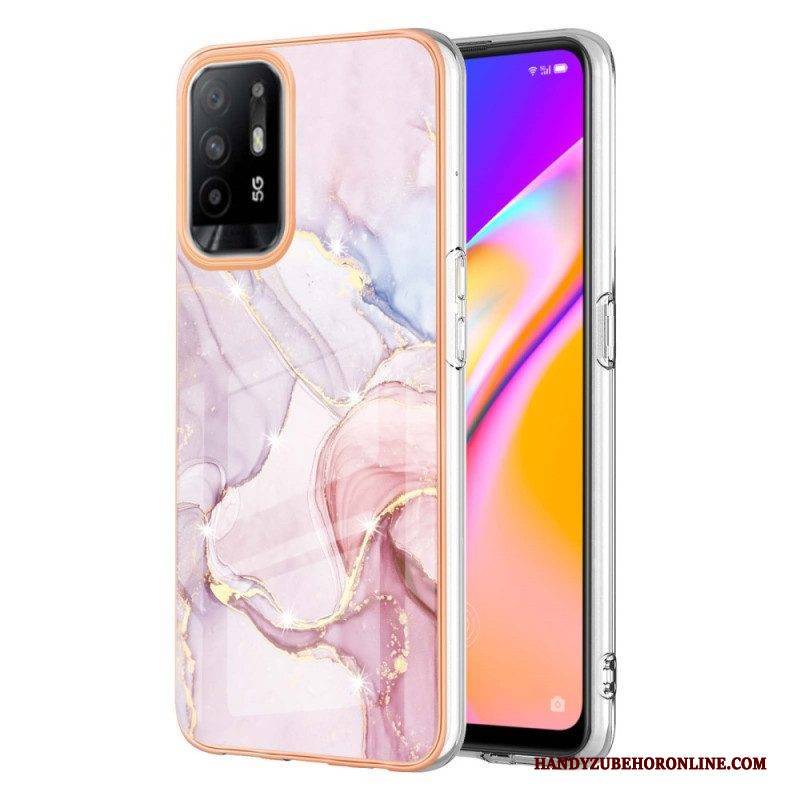 Handyhülle Für Oppo A94 5G Marmor
