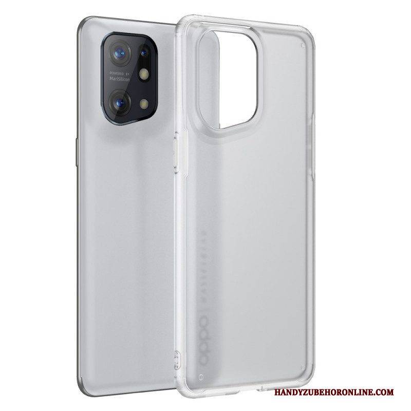 Handyhülle Für Oppo Find X5 Rüstungsserie
