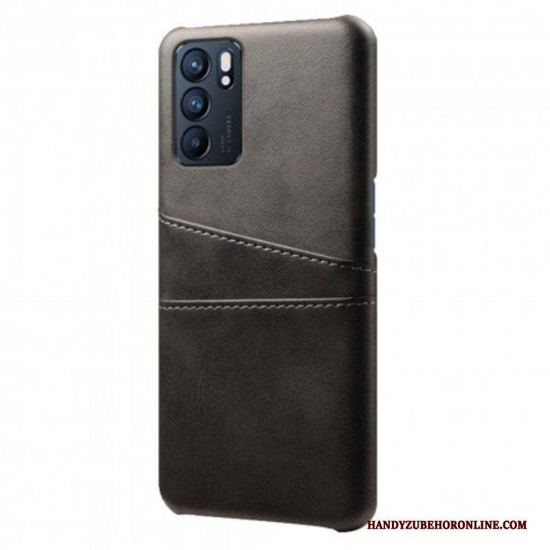 Handyhülle Für Oppo Reno 6 5G Ksq-kartenhalter