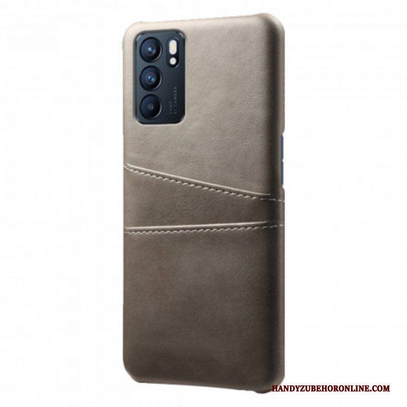 Handyhülle Für Oppo Reno 6 5G Ksq-kartenhalter