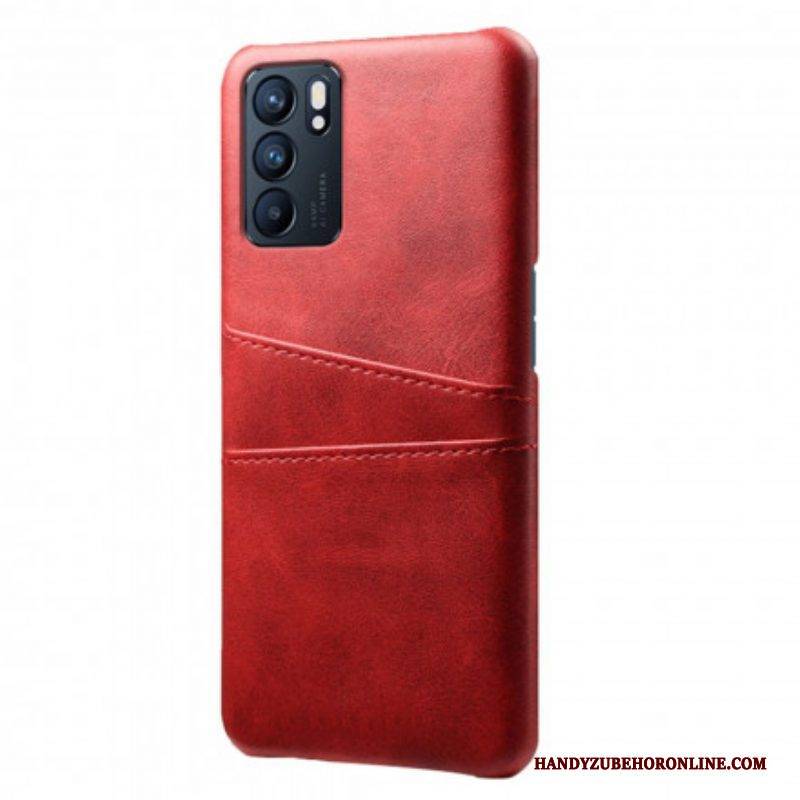Handyhülle Für Oppo Reno 6 5G Ksq-kartenhalter