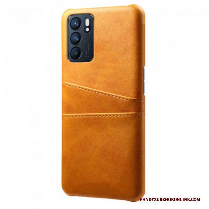 Handyhülle Für Oppo Reno 6 5G Ksq-kartenhalter