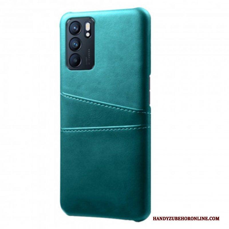 Handyhülle Für Oppo Reno 6 5G Ksq-kartenhalter
