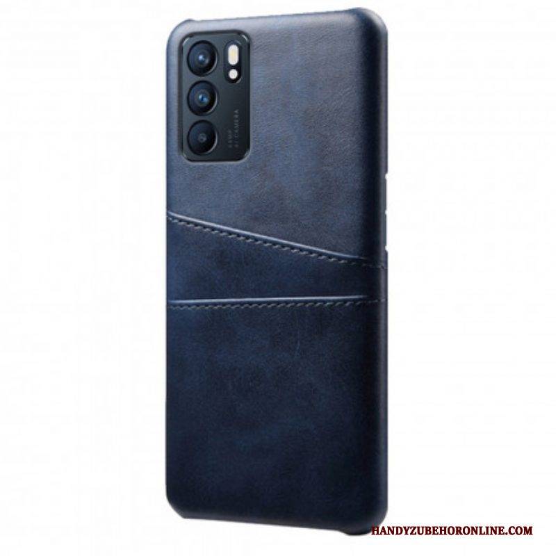 Handyhülle Für Oppo Reno 6 5G Ksq-kartenhalter