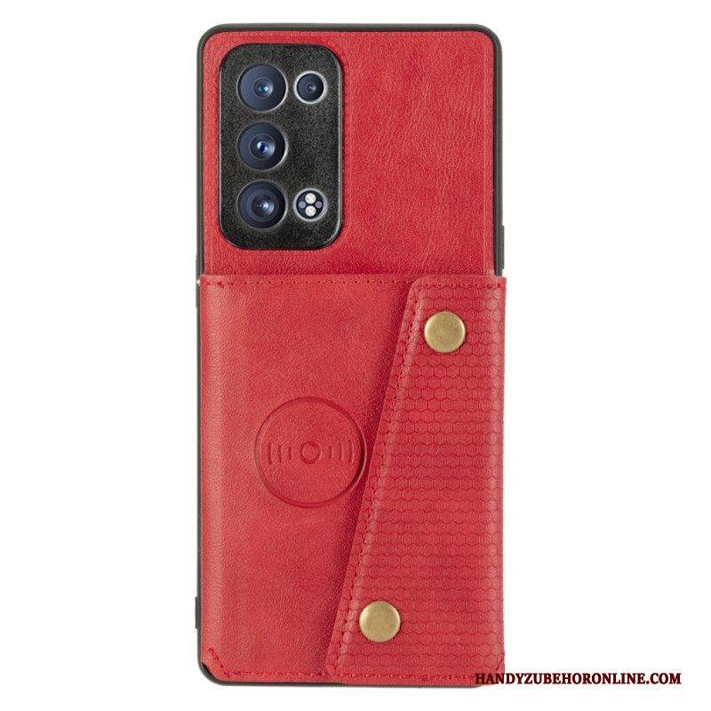 Handyhülle Für Oppo Reno 6 Pro 5G Prospektkartenhalter