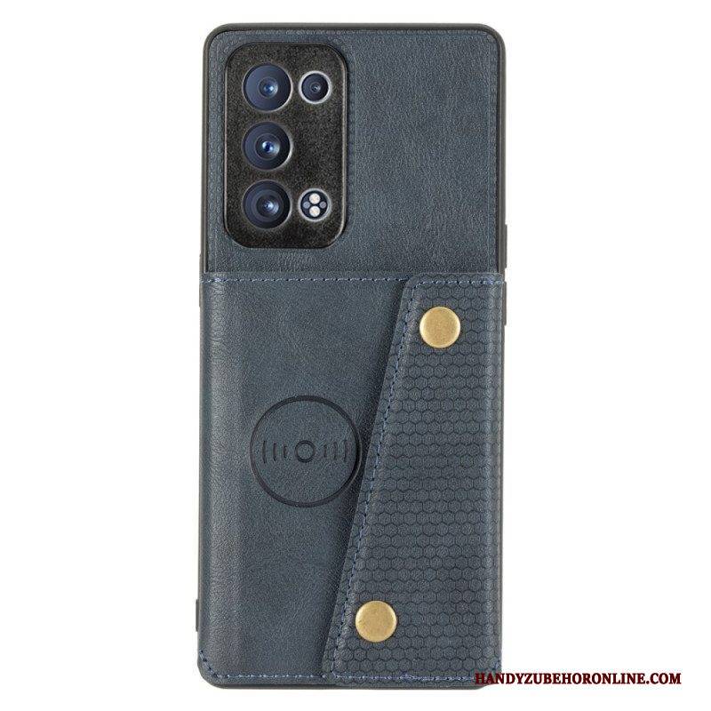 Handyhülle Für Oppo Reno 6 Pro 5G Prospektkartenhalter