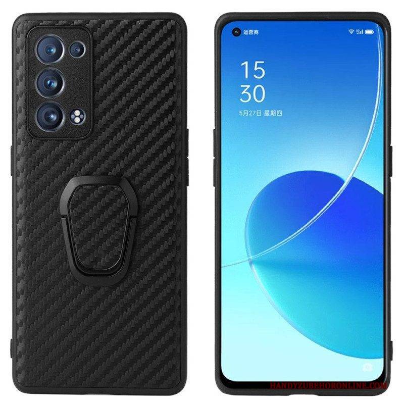 Handyhülle Für Oppo Reno 6 Pro 5G Trendringmuster Und Tier