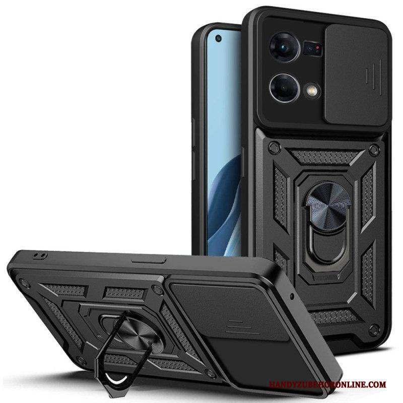 Handyhülle Für Oppo Reno 7 Premium-ring