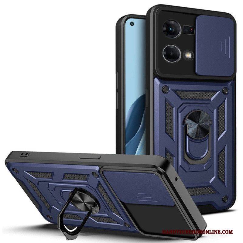 Handyhülle Für Oppo Reno 7 Premium-ring