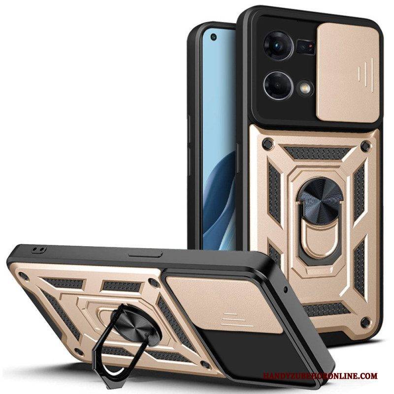 Handyhülle Für Oppo Reno 7 Premium-ring