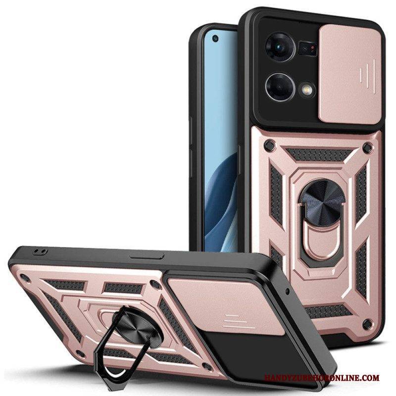 Handyhülle Für Oppo Reno 7 Premium-ring