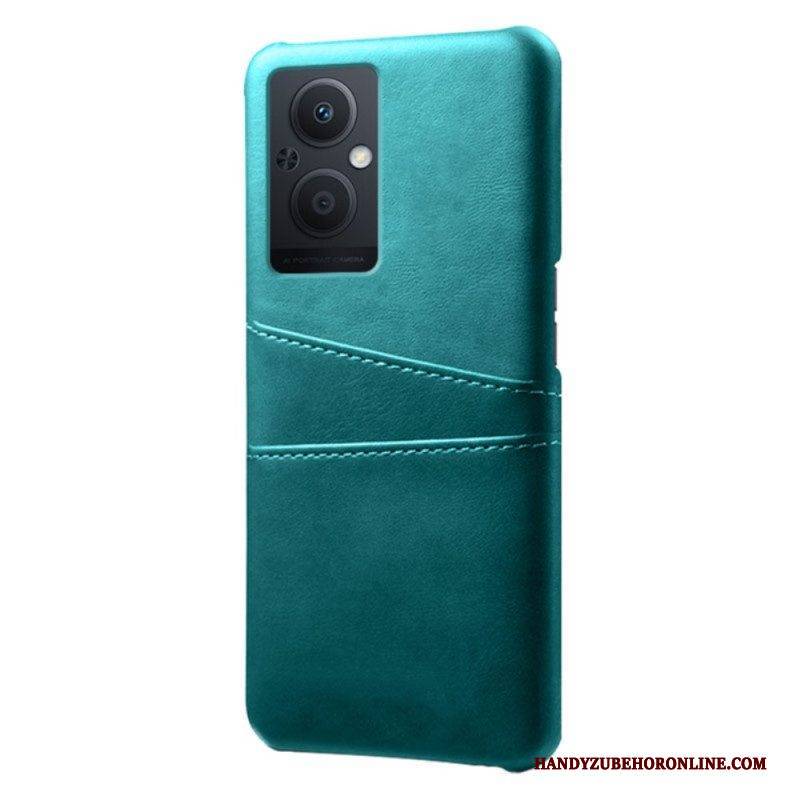 Handyhülle Für Oppo Reno 8 Lite Kartenhalter