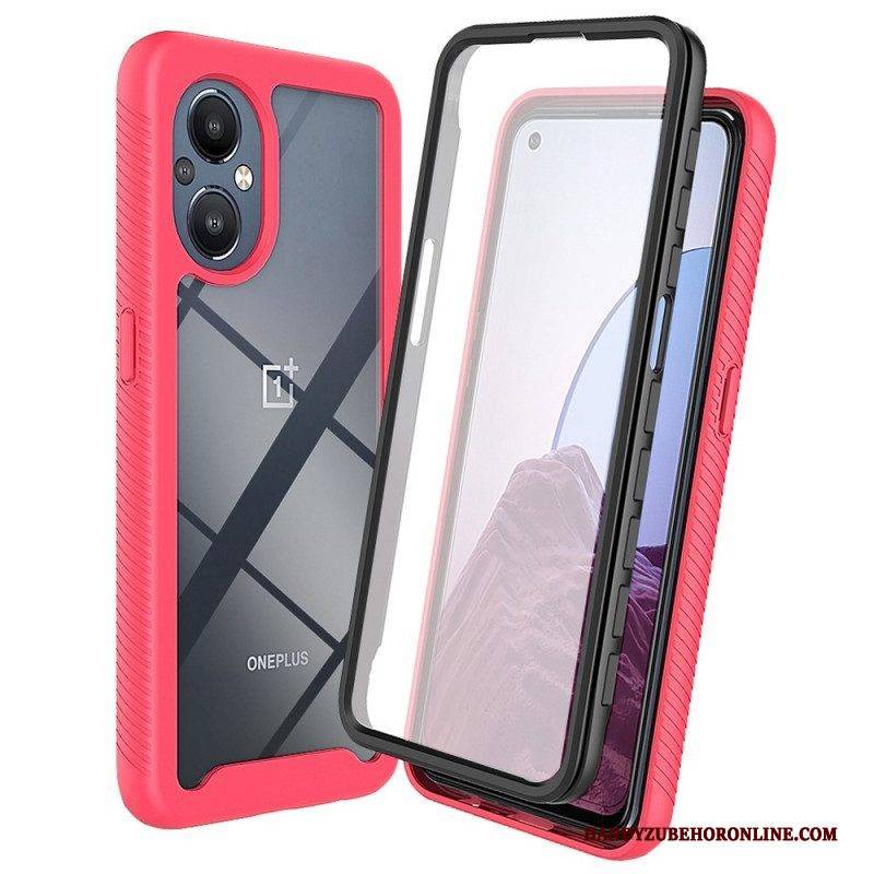Handyhülle Für Oppo Reno 8 Lite Stoßstange Und Displayschutz