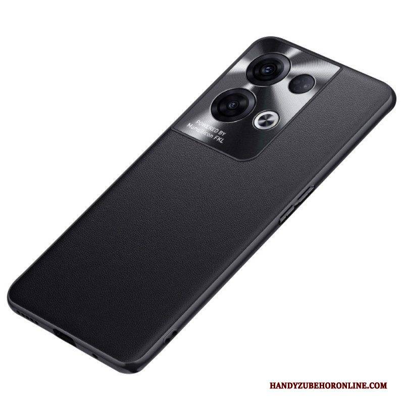 Handyhülle Für Oppo Reno 8 Pro Hochwertiges Kunstleder