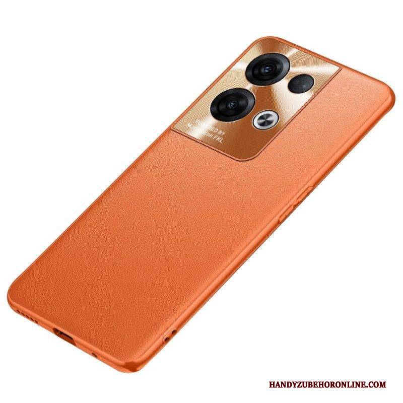 Handyhülle Für Oppo Reno 8 Pro Hochwertiges Kunstleder