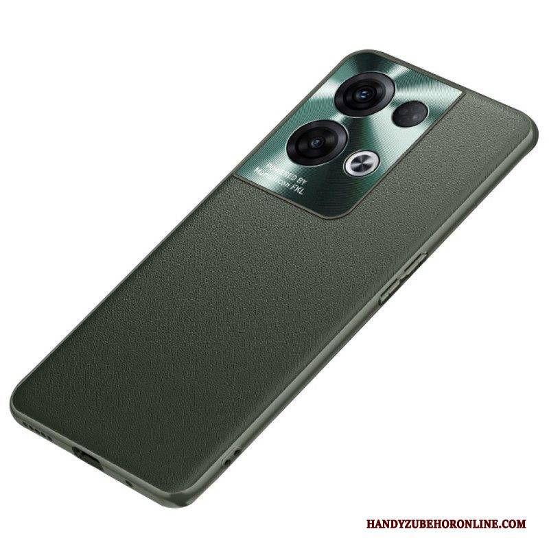 Handyhülle Für Oppo Reno 8 Pro Hochwertiges Kunstleder