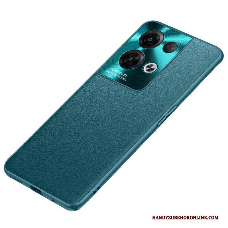 Handyhülle Für Oppo Reno 8 Pro Hochwertiges Kunstleder