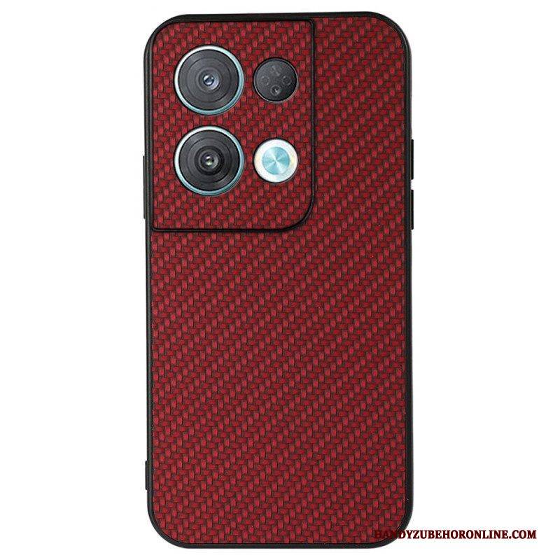 Handyhülle Für Oppo Reno 8 Pro Kohlefaser