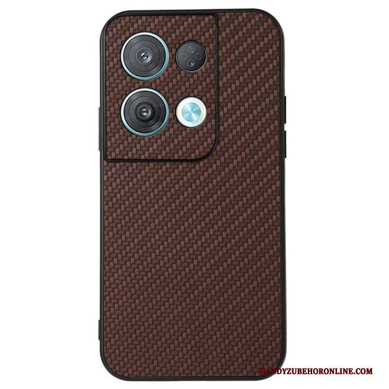 Handyhülle Für Oppo Reno 8 Pro Kohlefaser