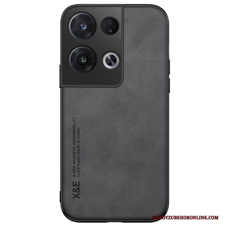 Handyhülle Für Oppo Reno 8 Pro X&e-ledereffekt