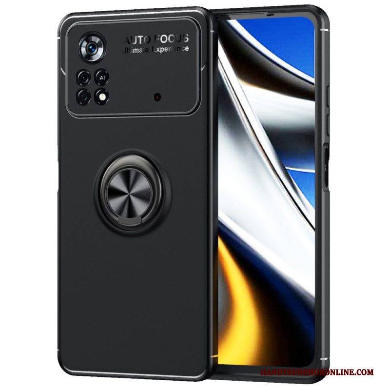 Handyhülle Für Poco X4 Pro 5G Drehring