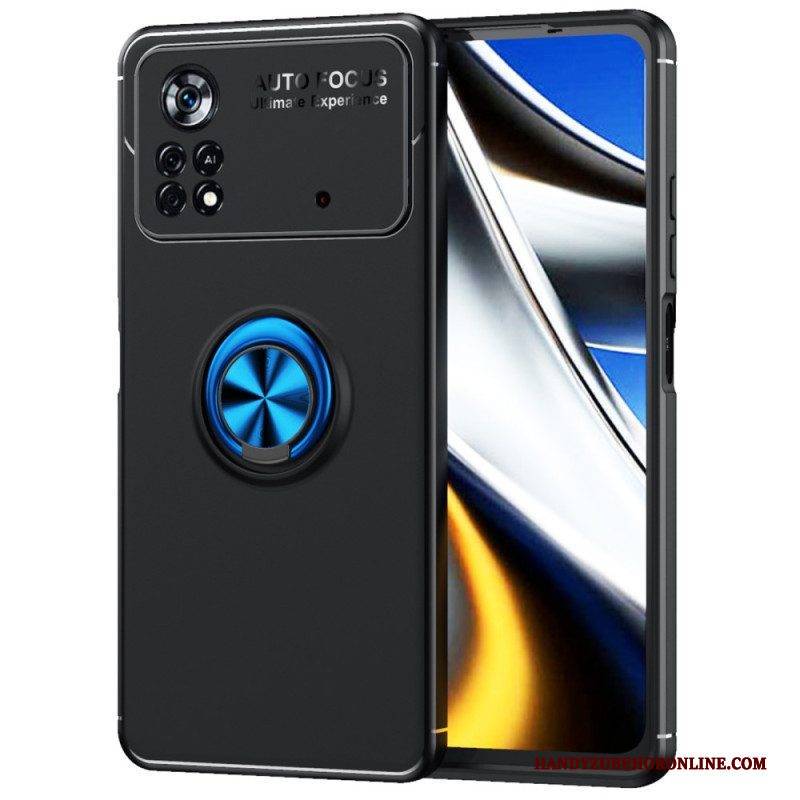 Handyhülle Für Poco X4 Pro 5G Drehring