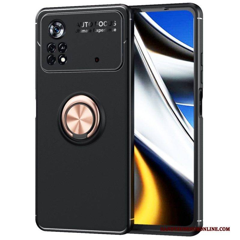 Handyhülle Für Poco X4 Pro 5G Drehring