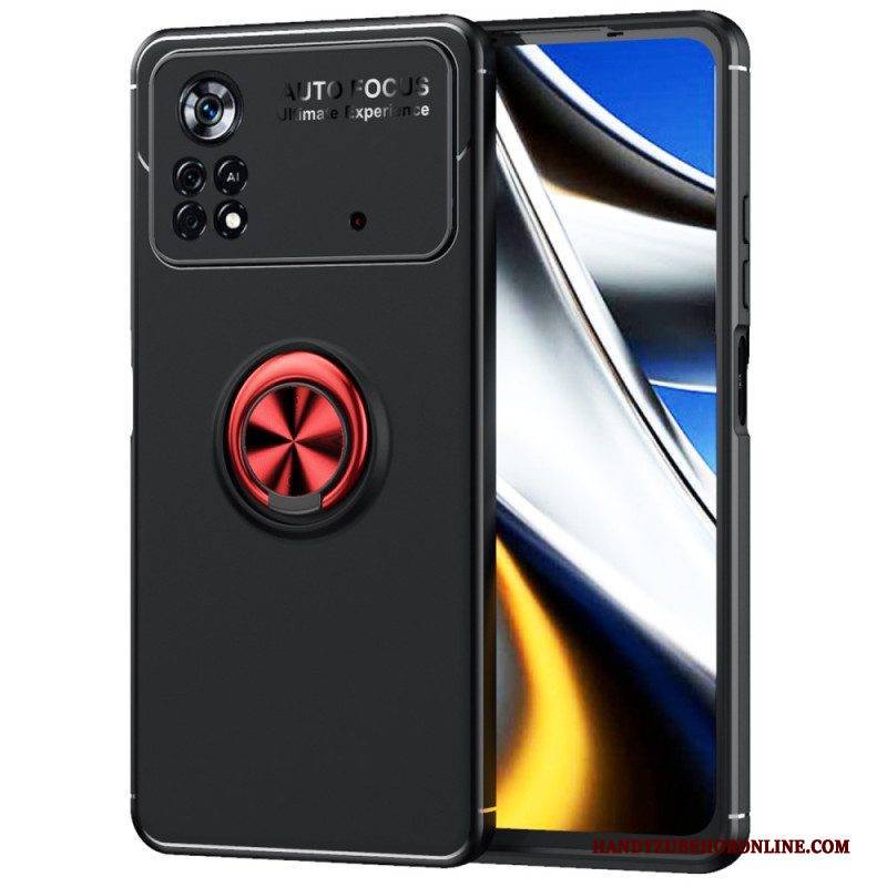 Handyhülle Für Poco X4 Pro 5G Drehring