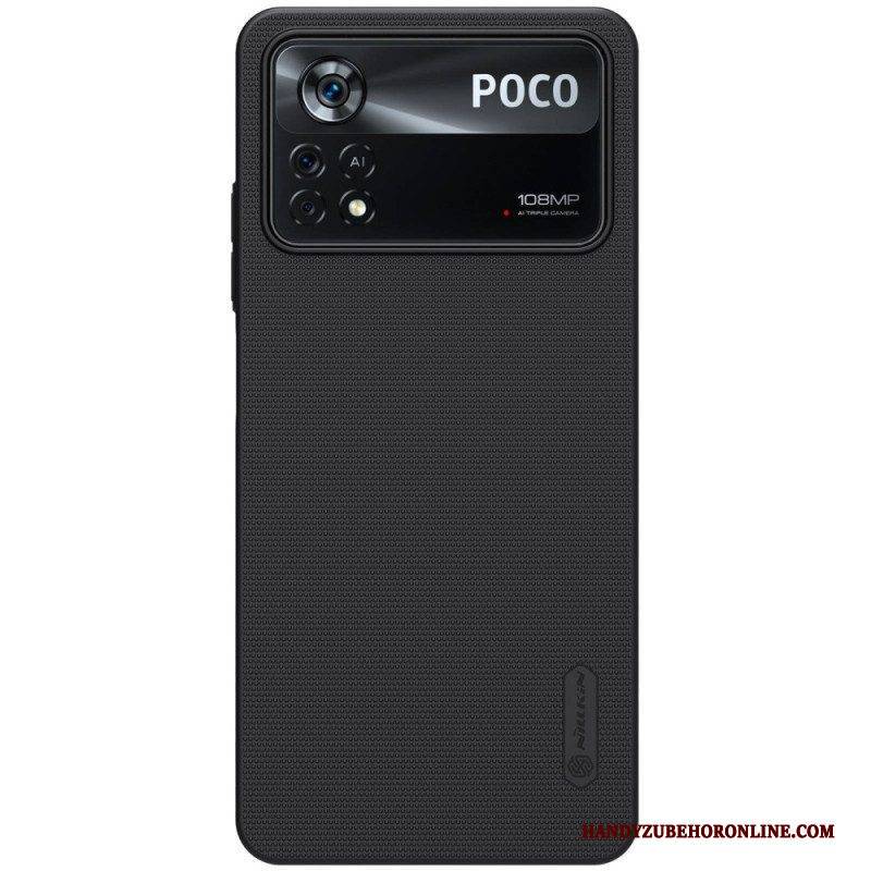 Handyhülle Für Poco X4 Pro 5G Starrer. Gefrosteter Nillkin