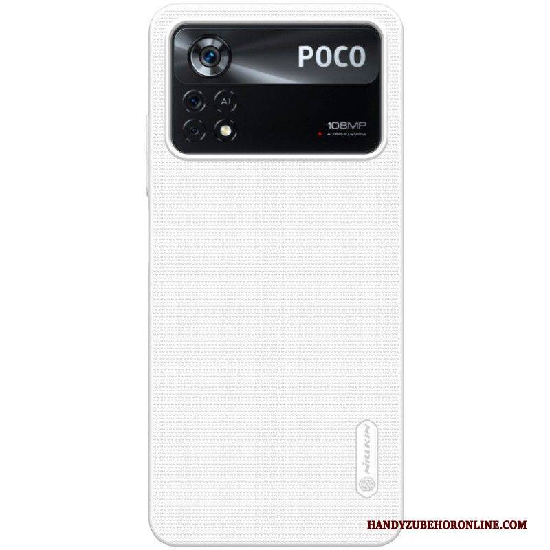 Handyhülle Für Poco X4 Pro 5G Starrer. Gefrosteter Nillkin