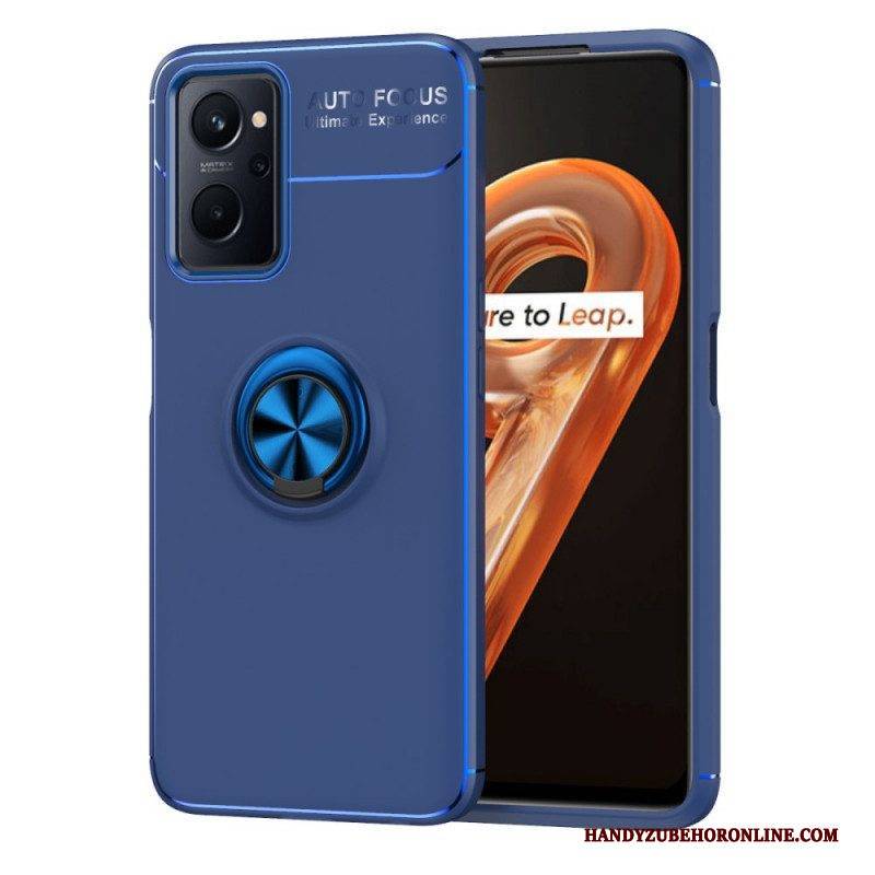 Handyhülle Für Realme 9i Metallischer Stützring