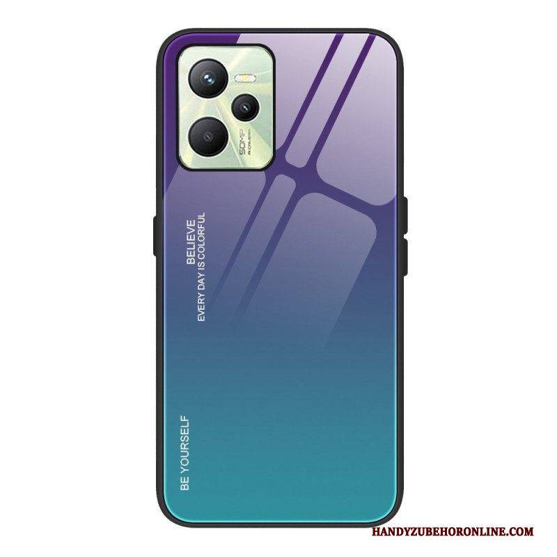 Handyhülle Für Realme C35 Hybrid Sei Du Selbst