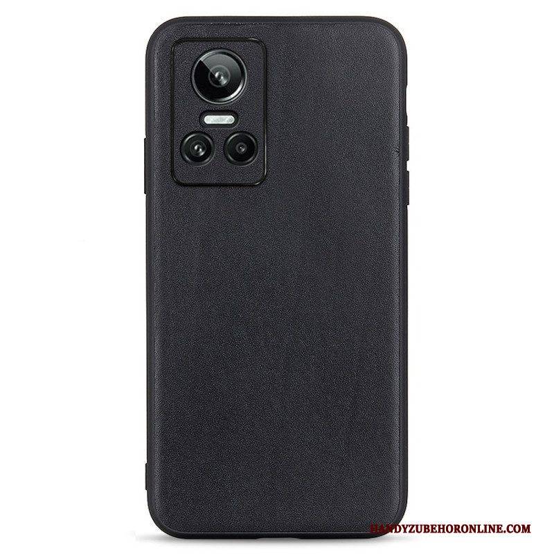 Handyhülle Für Realme GT Neo 3 Echtes Leder