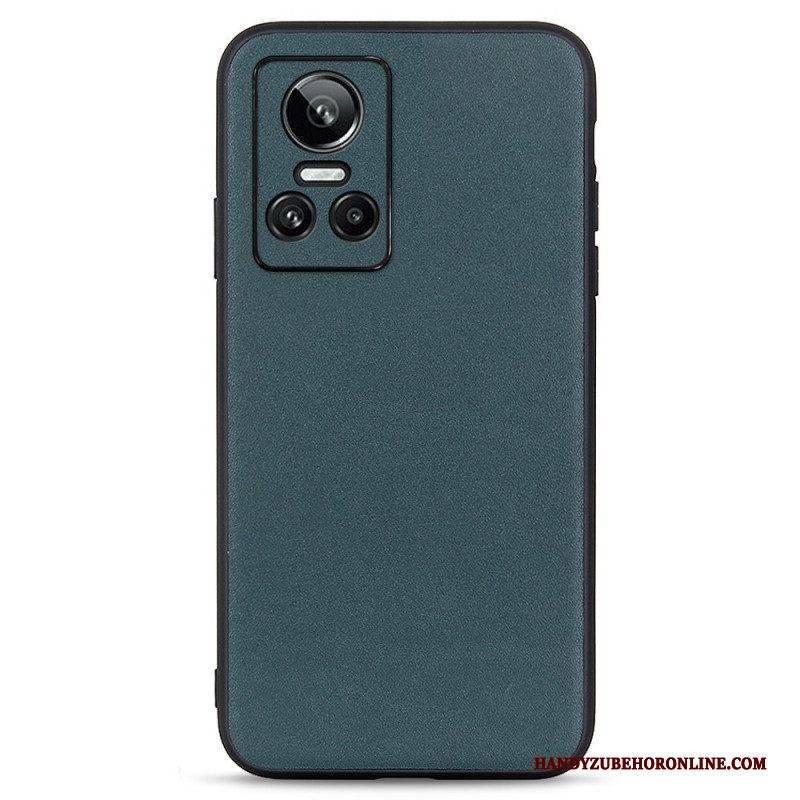 Handyhülle Für Realme GT Neo 3 Echtes Leder