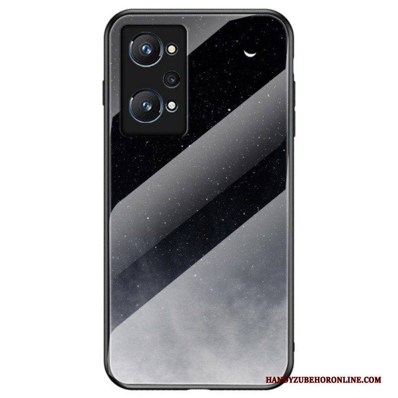 Handyhülle Für Realme GT Neo 3T / Neo 2 Marmor-gehärtetes Glas