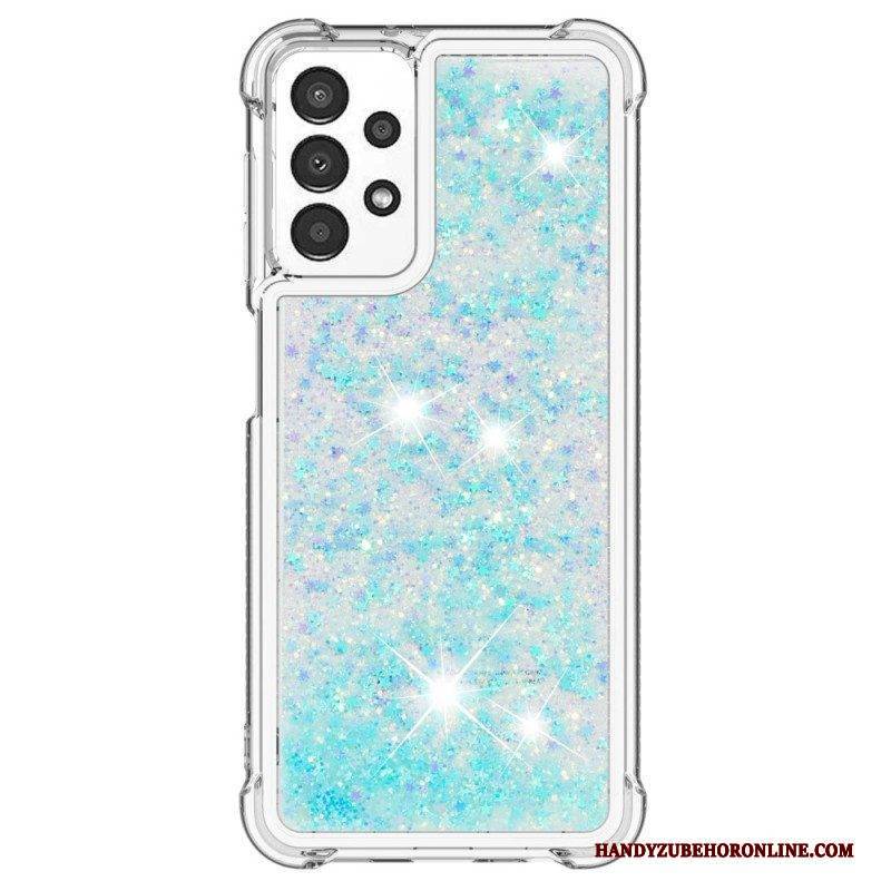 Handyhülle Für Samsung Galaxy A13 Wünsche Pailletten
