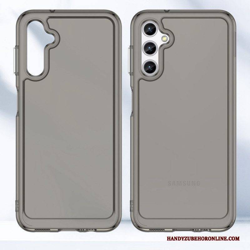Handyhülle Für Samsung Galaxy A14 / A14 5G Transparente Candy-serie