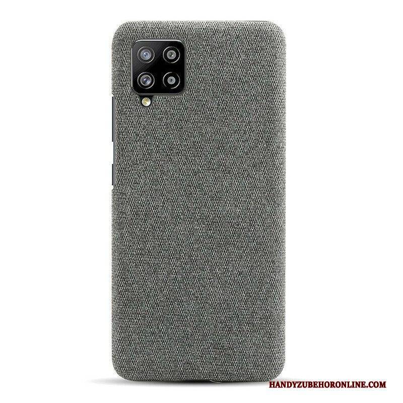 Handyhülle Für Samsung Galaxy A42 5G Stoffstruktur