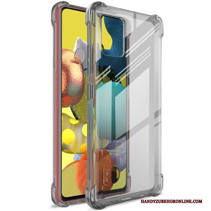 Handyhülle Für Samsung Galaxy A51 5G Imak Seidig