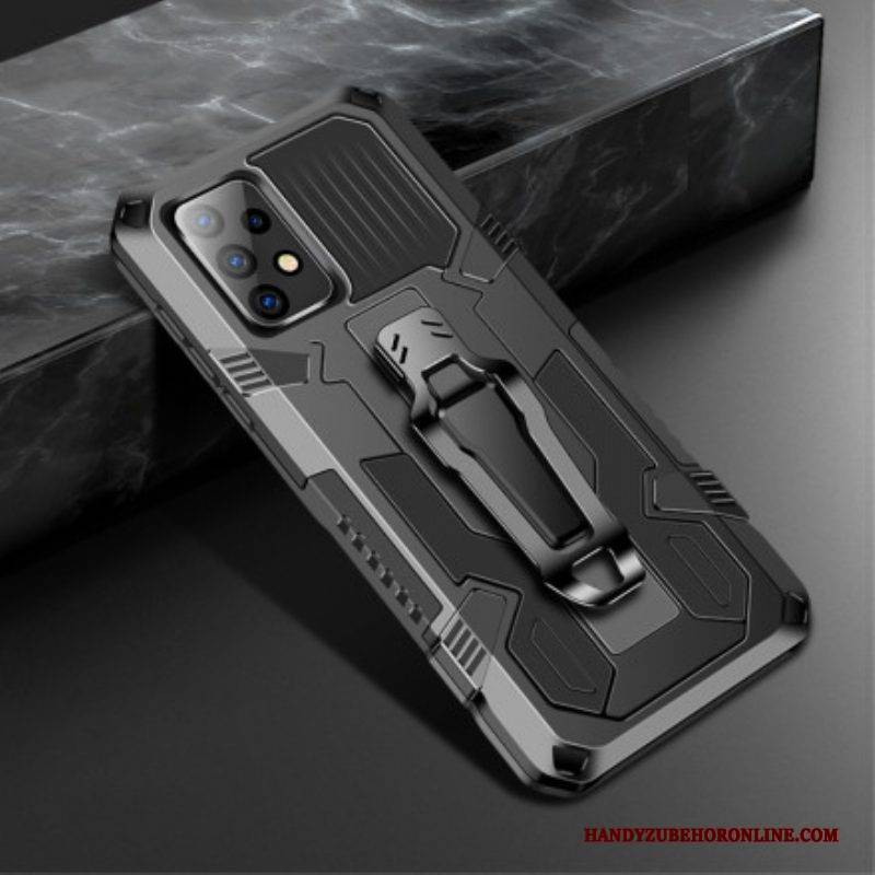 Handyhülle Für Samsung Galaxy A52 4G / A52 5G / A52s 5G Abnehmbarer Halterclip