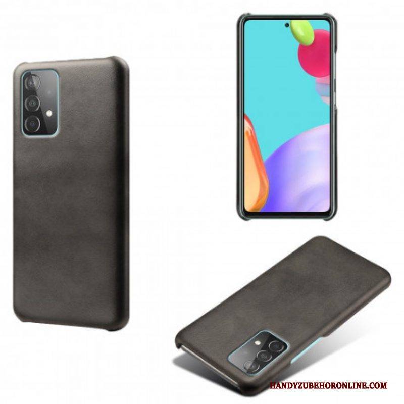 Handyhülle Für Samsung Galaxy A52 4G / A52 5G / A52s 5G Ksq-ledereffekt