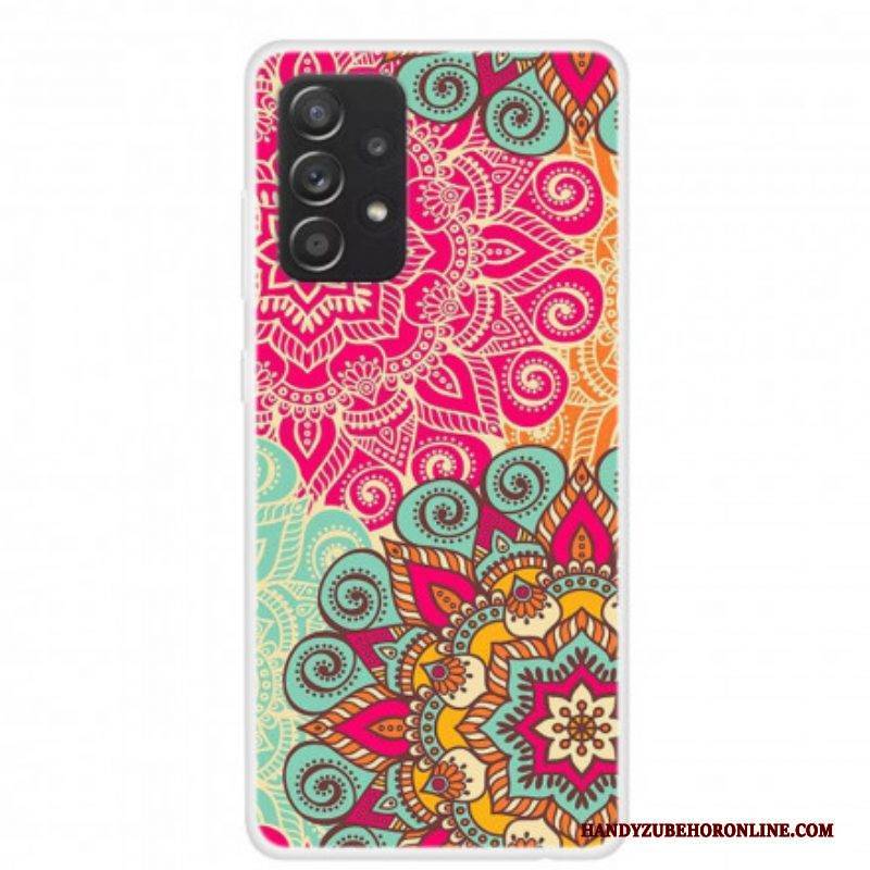 Handyhülle Für Samsung Galaxy A52 4G / A52 5G / A52s 5G Mandala-trend