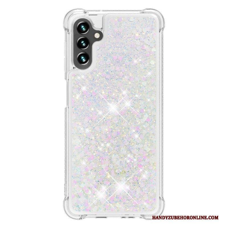 Handyhülle Für Samsung Galaxy A54 5G Wünsche Pailletten
