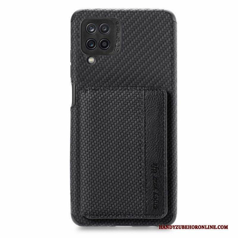Handyhülle Für Samsung Galaxy M12 / A12 Halterung Für Rfid-kartenhalter