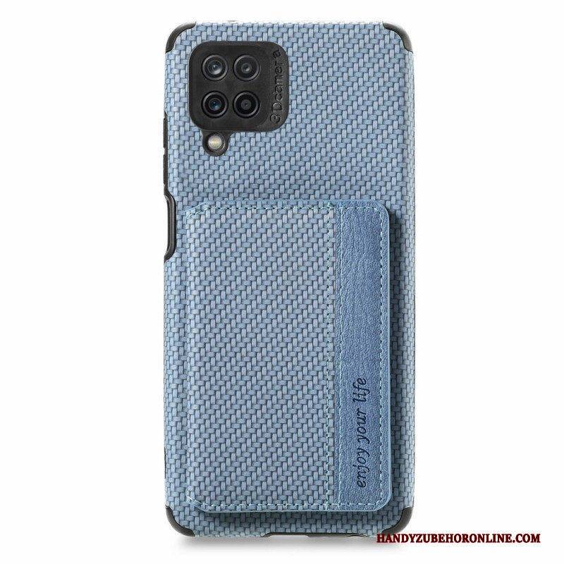 Handyhülle Für Samsung Galaxy M12 / A12 Halterung Für Rfid-kartenhalter