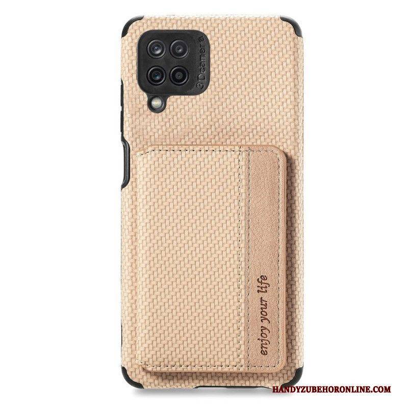 Handyhülle Für Samsung Galaxy M12 / A12 Halterung Für Rfid-kartenhalter